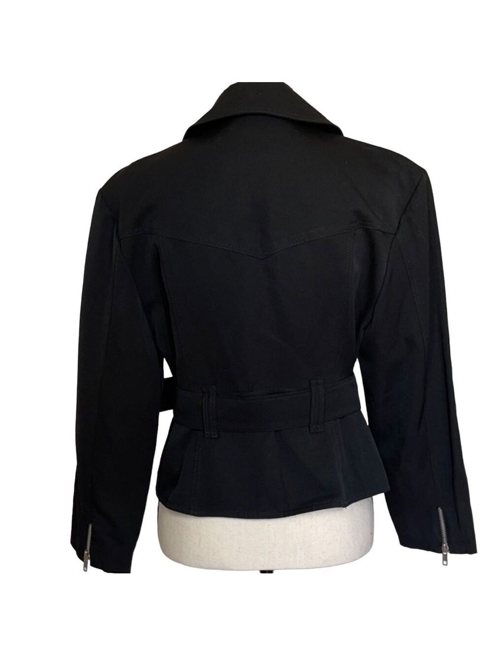 Evelyne Mandel moto jacket - Picture 3 of 5